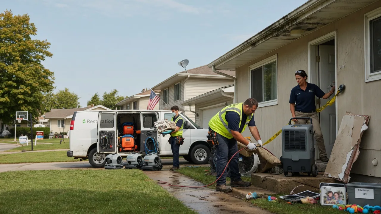 Water Damage Restoration in East Dixfield, ME near me